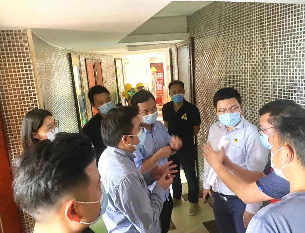【战役进行时】24小时急速冲锋！AGGAME（中国）官方网站-AG GAMES建筑紧急援建顺德容桂隔离酒店改造任务